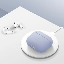 Uniq Lino Silicone case for AirPods 3 - gray