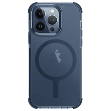 Uniq Combat Magclick Charging case for iPhone 15 Pro - blue