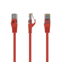 PATCH CABLE CAT6 UTP 0,25M / RED PP6U-0,25M / R GEMBIRD