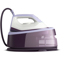 Philips 3000 series PSG3000 / 30 steam ironing station 2400 W 1.4 L Ceramic soleplate Purple, White