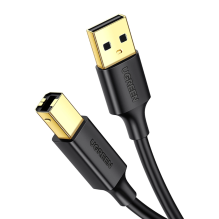 Ugreen USB tipo B spausdintuvo kabelis (vyriškas) – USB 2.0 (vyriškas) 480 Mbps 1 m juodas (US135 20846)