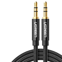 Ugreen audio cable 2 x mini jack 3.5mm 2m black (50363 AV112)