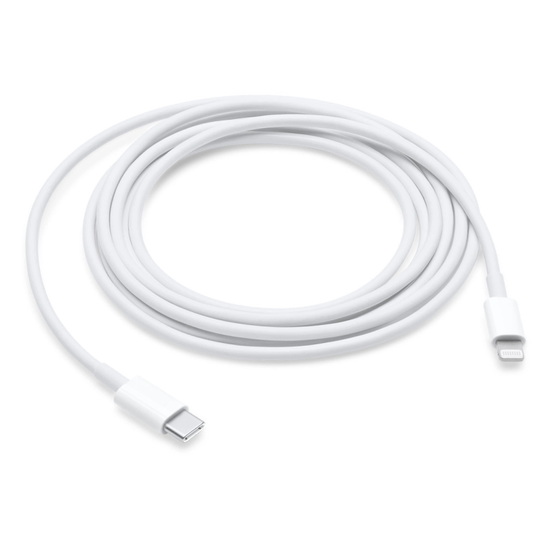 Apple MM0A3ZM / A Lightning Cable - USB-C 480Mb / s 1m - white