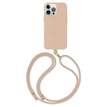 Uniq Coehl Muse Magnetic Charging case for iPhone 15 Pro Max - beige