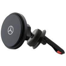 Mercedes MEMWCCK magnetic holder for grille / window black / black Silver Stars MagSafe