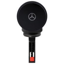 Mercedes MEMWCCK magnetic holder for grille / window black / black Silver Stars MagSafe