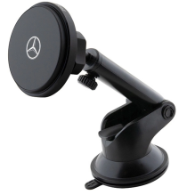 Mercedes MEMWCCK magnetic holder for grille / window black / black Silver Stars MagSafe