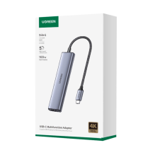 Ugreen CM478 multifunctional adapter - gray