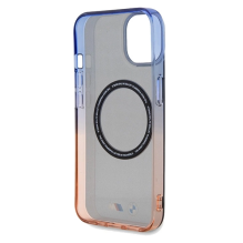 BMW Gradient Bumper MagSafe Case for iPhone 15 Plus / 14 Plus - Gray