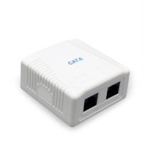 CABLE AC MOUNT BOX CAT6 UTP...