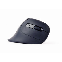 MOUSE USB OPTICAL WRL BLACK / ERGONOMIC MUSW-ERGO-03 GEMBIRD