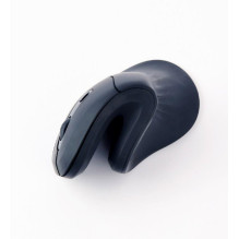 MOUSE USB OPTICAL WRL BLACK / ERGONOMIC MUSW-ERGO-03 GEMBIRD