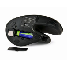 MOUSE USB OPTICAL WRL BLACK / ERGONOMIC MUSW-ERGO-03 GEMBIRD