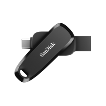 SanDisk Phone Drive USB Type-C/ USB Type-A įrenginiai, 100MB/ s, 32GB – juoda spalva, EAN: 619659206222