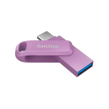 „SanDisk Ultra Dual Drive Go USB Type-C“, „Levander“, pasaulinis, EAN: 619659204334