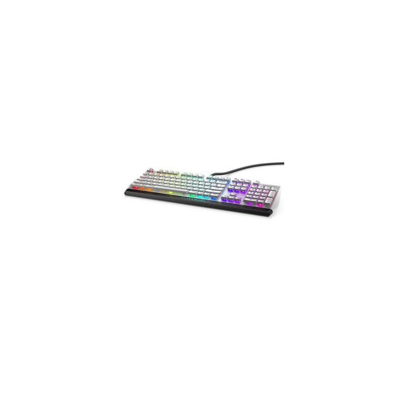 Dell AW510K Mechanical Gaming Keyboard, Wired, EN, English, USB, Black / Silver