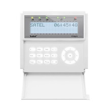 KEYPAD LCD / INTEGRA WHITE / INT-KLCD-W SATEL