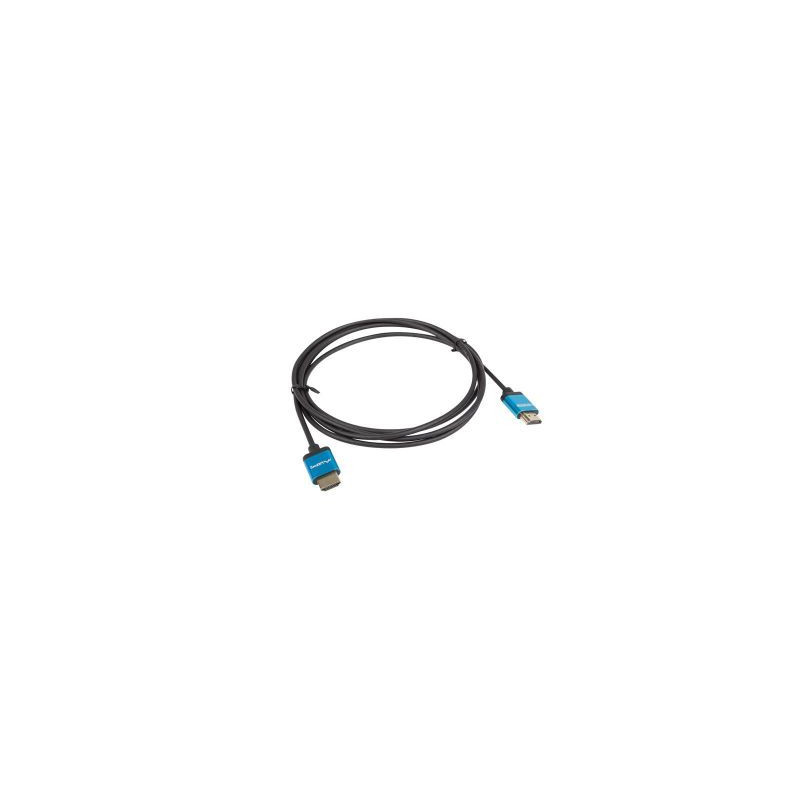 Lanberg HDMI Cable 61150 Black, HDMI to HDMI, 1.8 m