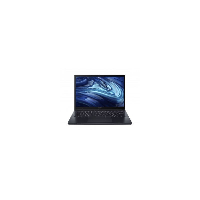 Acer TravelMate TMP414-52-784K Blue, 14 &quot;, IPS, WUXGA, 1920 x 1200, Intel Core i7, i7-1260P, 16 GB, SSD 512 GB, Int