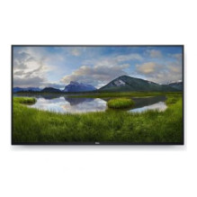 Dell LCD P5524Q 55&quot; VA UHD / 3840x2160 / DP,HDMI,VGA,USB / Black / 3Y