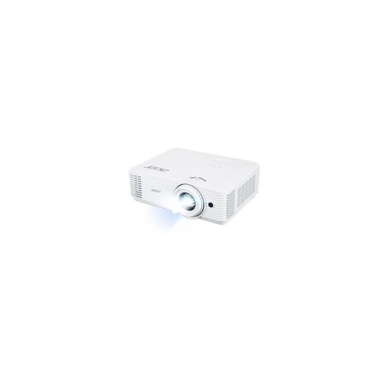 Acer H6518STI Projector, DLP 3D, FHD, 3500lm, 10000:1, HDMI, White