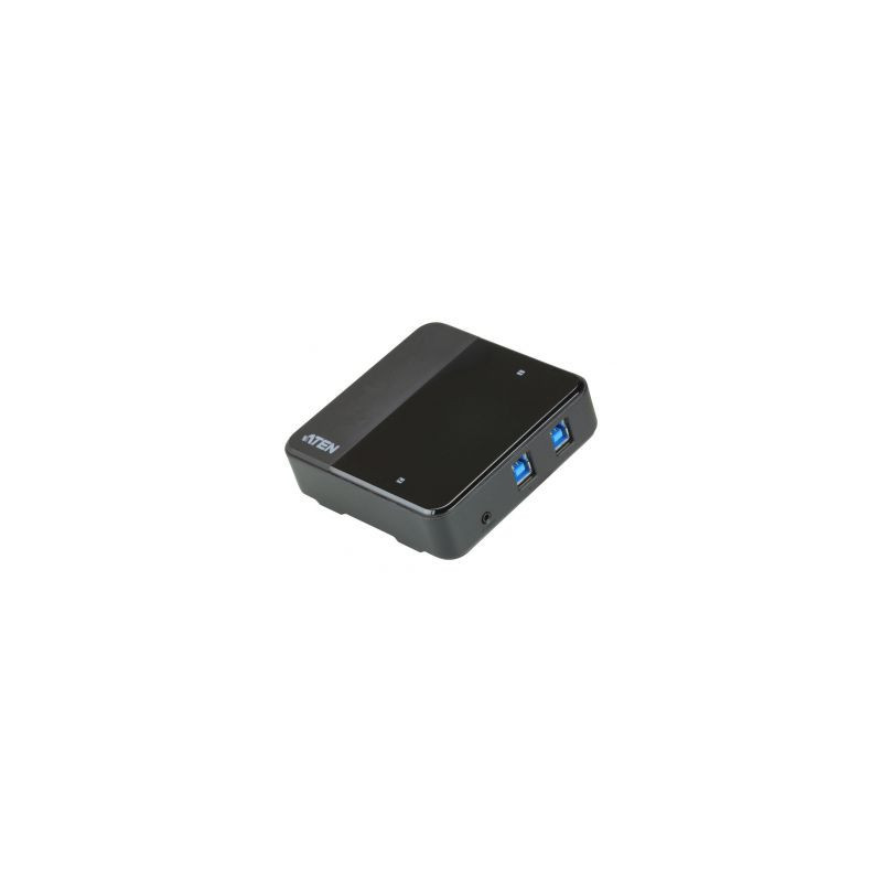 Aten 2-Port USB 3.1 Gen1 Peripheral Sharing Device , , 2 x 4 USB 3.1 Gen1 Peripheral Sharing Switch