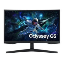 Samsung LCD Monitor, , LS27CG552EUXEN, 27&quot;, Gaming / Curved, Panel VA, 2560x1440, 16:9, 165 Hz, Matte, 1 ms, Height