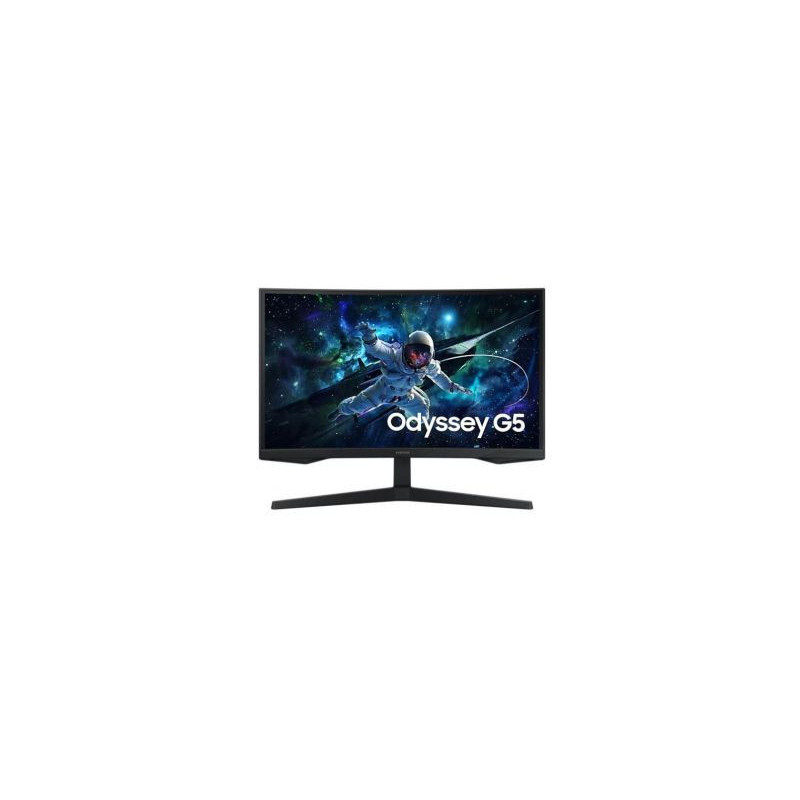 Samsung LCD Monitor, , LS27CG552EUXEN, 27&quot;, Gaming / Curved, Panel VA, 2560x1440, 16:9, 165 Hz, Matte, 1 ms, Height