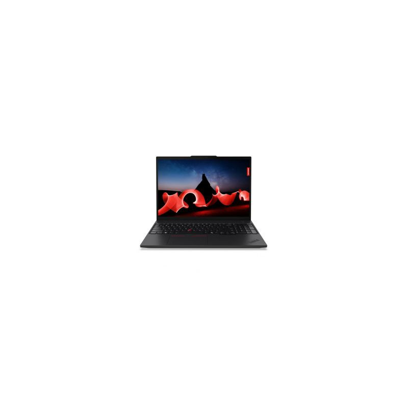 Lenovo ThinkPad T16 Gen 3 16 WUXGA ULT7-155U / 32GB / 1TB / Intel Graphics / WIN11 Pro / Nordic Backlit kbd / Black / FP