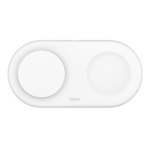 Belkin BOOST CHARGE PRO 2in1 Qi2 15w Magnetic Charging Pad , WIZ021VFWH