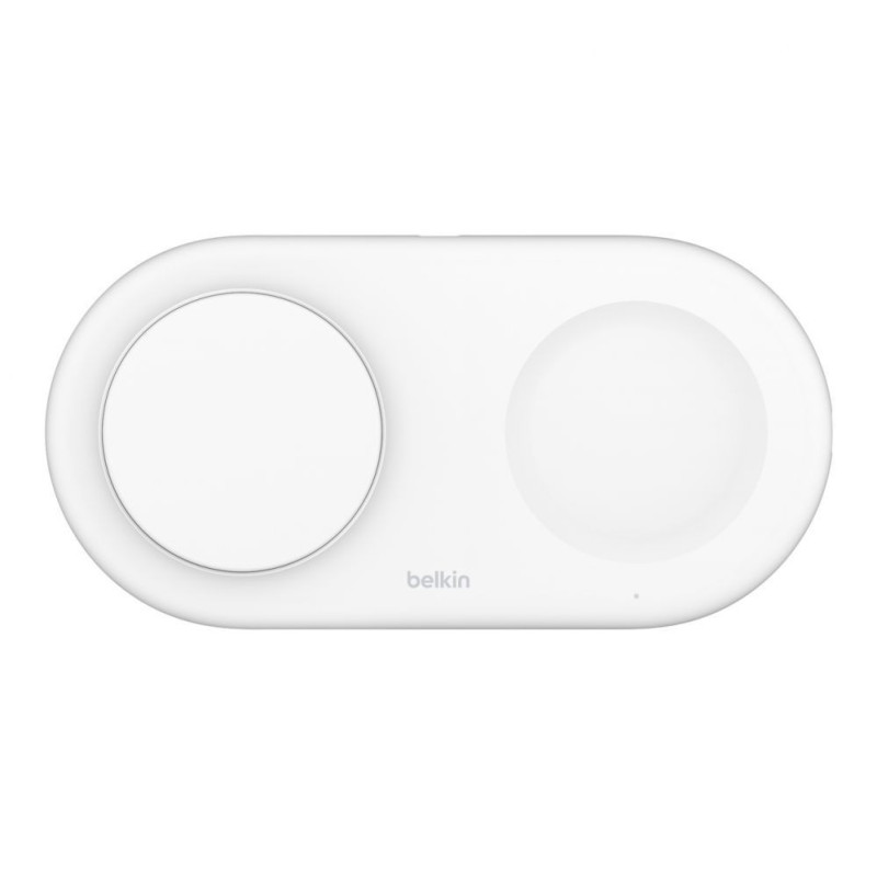 Belkin BOOST CHARGE PRO 2in1 Qi2 15w Magnetic Charging Pad , WIZ021VFWH