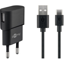 Goobay , 45298 USB-C Charger Set (5 W), Cable 1 m