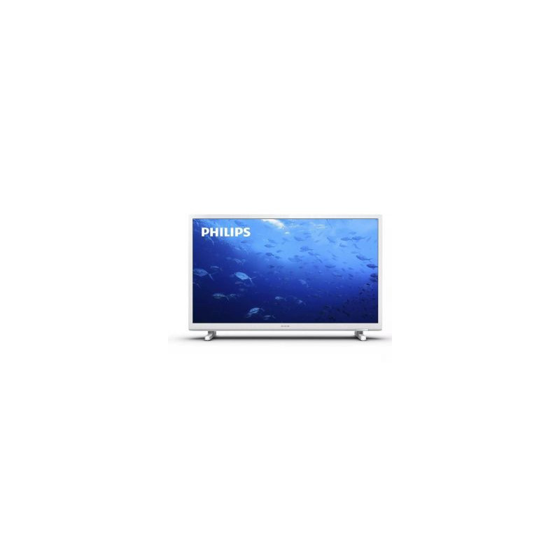 Philips TV Set, , 24&quot;, HD, 1280x720, 720p, White, 24PHS5537 / 12