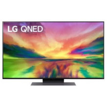 LG TV Set, , 75&quot;, 4K / Smart, 3840x2160, Wireless LAN, Bluetooth, webOS, Black, 75QNED813RE