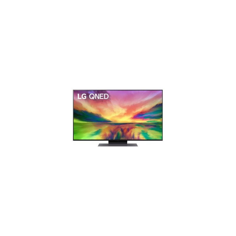 LG TV Set, , 75&quot;, 4K / Smart, 3840x2160, Wireless LAN, Bluetooth, webOS, Black, 75QNED813RE