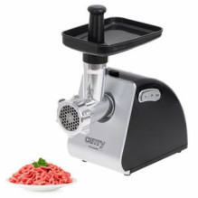 Camry Meat mincer CR 4812 Silver / Black, 1600 W, Number of speeds 2, Throughput (kg / min) 2