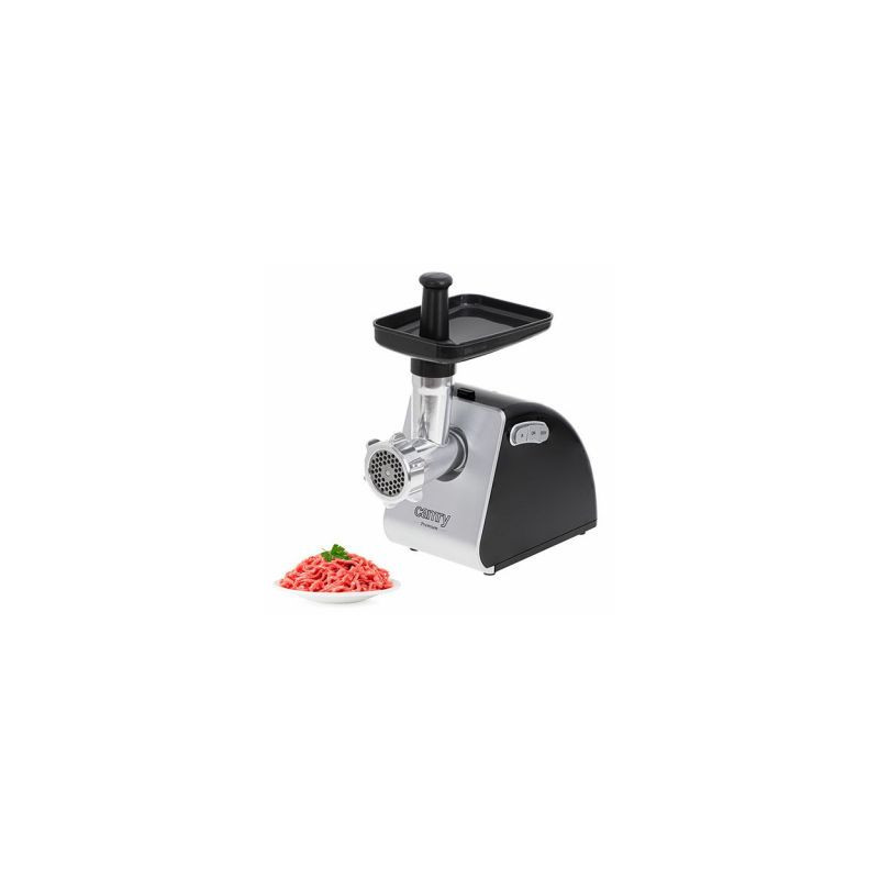 Camry Meat mincer CR 4812 Silver / Black, 1600 W, Number of speeds 2, Throughput (kg / min) 2