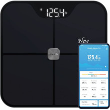 iHealth , Wireless Body Composition Scale , Nexus Pro , Maximum weight (capacity) 181 kg , Body Mass Index (BMI) measuri