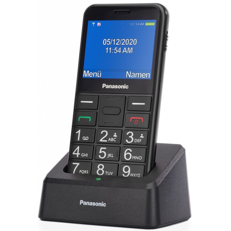 Panasonic KX-TU155EXBN Black, 2.4