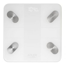 Adler Smart Bathroom Scale , AD 8186w , Maximum weight (capacity) 180 kg , Accuracy 100 g , Body Mass Index (BMI) measur