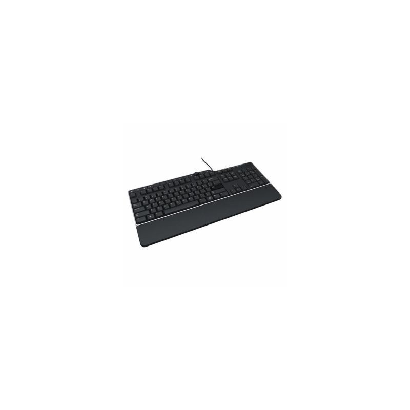 Dell KB-522 Multimedia, Wired, Keyboard layout EN, Hi-Speed USB 2.0, Black, English, Numeric keypad