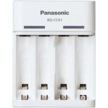 Panasonic Battery Charger ENELOOP BQ-CC61USB AA / AAA, 10 hours