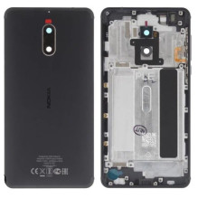 Back cover Nokia 6 Black original (used Grade A)