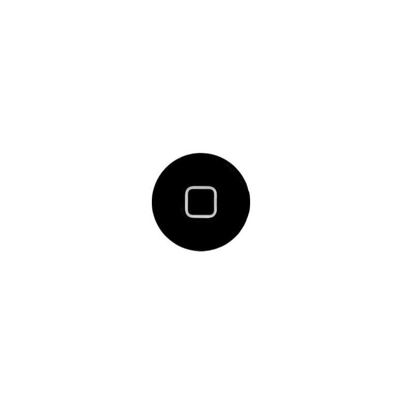 HOME button for iPad 2 black HQ