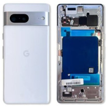 Back cover for Google Pixel 7 Snow original (used Grade C)