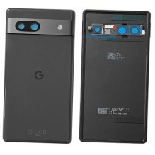 Back cover for Google Pixel 7A Charcoal original (used Grade C)