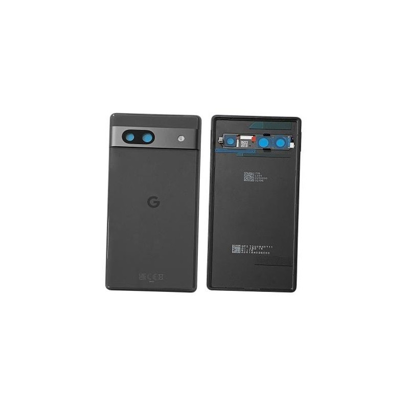 Back cover for Google Pixel 7A Charcoal original (used Grade C)