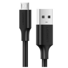 USB cable Ugreen microUSB 1.5m (2A) black