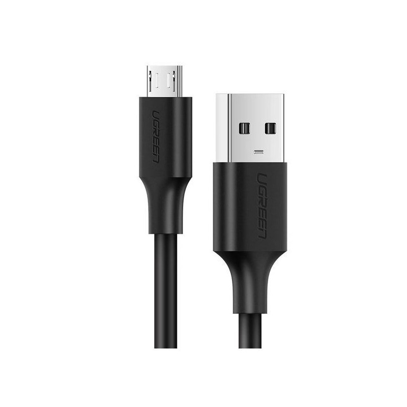 USB cable Ugreen microUSB 1.5m (2A) black