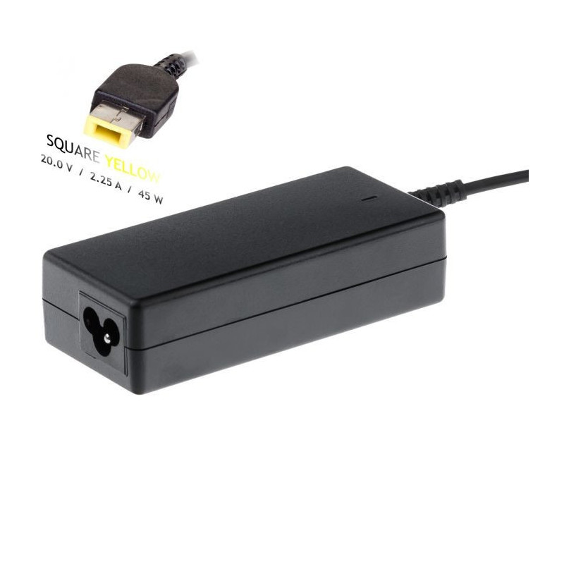 Charger for laptop Akyga AK-ND-51 (20V / 2.25A 45W) Slim Tip LENOVO 1.2m